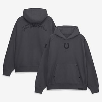 Men's Nike Anthracite Indianapolis Colts 2026 Rivalries Collection Air Pullover Hoodie