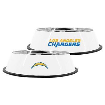 The Memory Company Los Angeles Chargers 9" Stainless Steel Pet Bowl