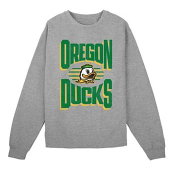 Preschool Outerstuff Gray Oregon Ducks Jet Stream Sweatshirt
