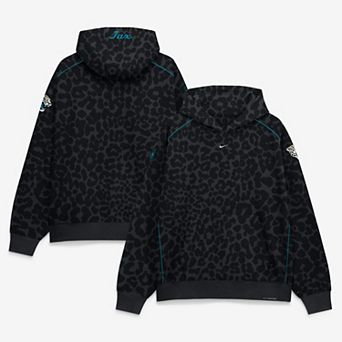 Men's Nike Black Jacksonville Jaguars 2026 Rivalries Collection Air Pullover Hoodie
