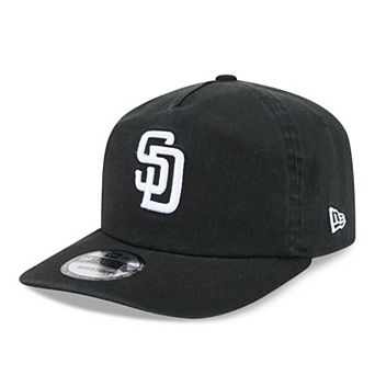 Men's New Era Black San Diego Padres Evergreen 19TWENTY Adjustable Hat