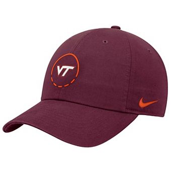 Men's Nike Maroon Virginia Tech Hokies Primetime Basketball Club Adjustable Hat