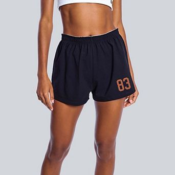 Women's Hype and Vice Black Texas Longhorns P.E. Shorts