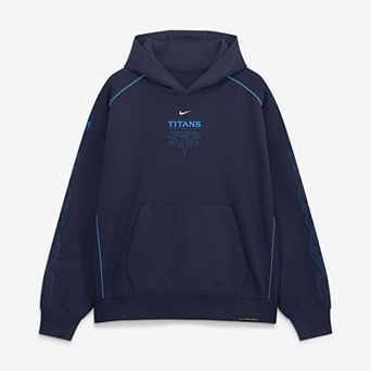 Men's Nike Navy Tennessee Titans 2026 Rivalries Collection Air Pullover Hoodie