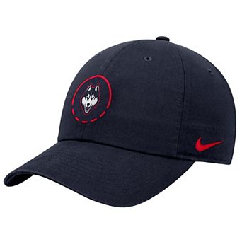 Men's Nike Navy UConn Huskies Primetime Basketball Club Adjustable Hat