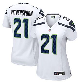 Women's Nike Devon Witherspoon White Seattle Seahawks Game Jersey