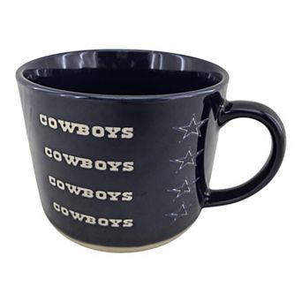 Pegasus Dallas Cowboys 17oz. Tonal Logo Sand Blasted Mug