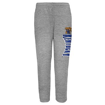 Preschool Outerstuff Gray Kentucky Wildcats Jet Stream Jogger Pants