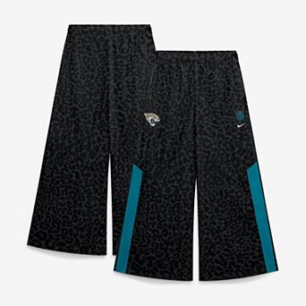 Women's Nike Black Jacksonville Jaguars 2026 Rivalries Collection Wide Leg Woven Pants