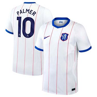 Men's Nike Cole Palmer White Chelsea 2026/27 Third Stadium Replica Jersey