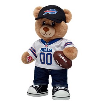 Build-A-Bear Buffalo Bills Happy Hugs Teddy Bear Gift Set