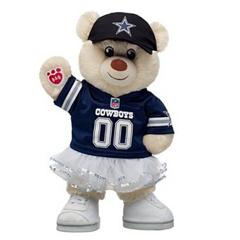Build-A-Bear Dallas Cowboys Happy Hugs Teddy Bear