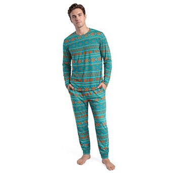Men's Concepts Sport Aqua Miami Dolphins Jubilee Long Sleeve T-Shirt & Pant Set