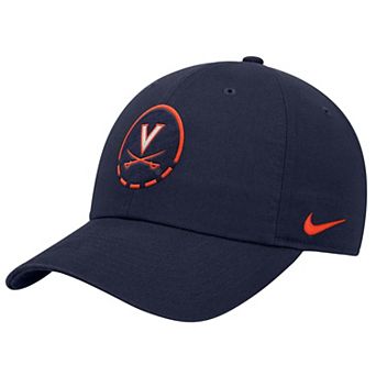 Men's Nike Navy Virginia Cavaliers Primetime Basketball Club Adjustable Hat