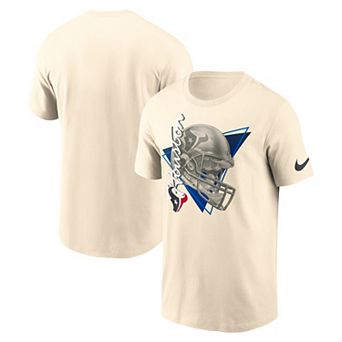Men's Nike Tan Houston Texans Scripted Season T-Shirt