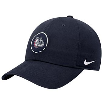 Men's Nike Navy Gonzaga Bulldogs Primetime Basketball Club Adjustable Hat