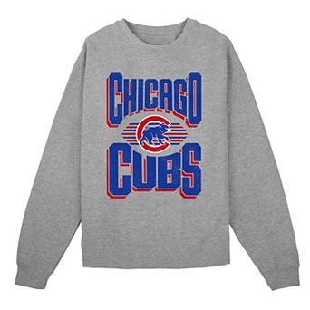 Preschool Outerstuff Gray Chicago Cubs Jet Stream Sweatshirt