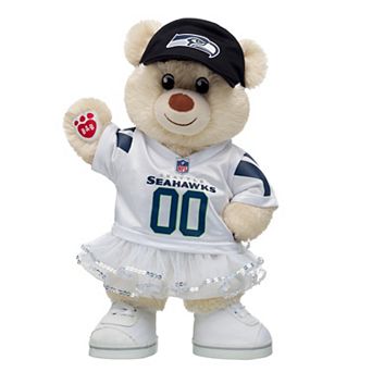 Build-A-Bear Seattle Seahawks Happy Hugs Teddy Bear