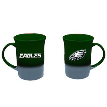 The Memory Company Philadelphia Eagles Two-Pack 15oz. Ceramic Ombre Mug Set