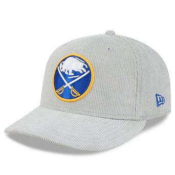 Men's New Era Gray Buffalo Sabres Corduroy 59FIFTY Fitted Hat