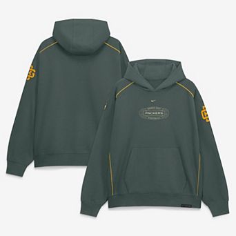 Men's Nike Green Green Bay Packers 2026 Rivalries Collection Air Pullover Hoodie