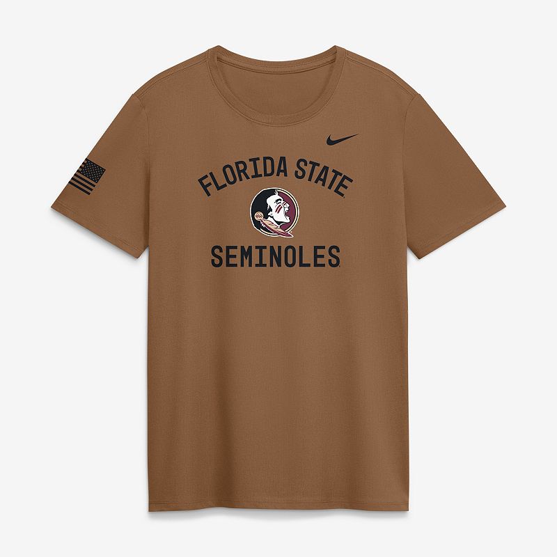 Women's Nike Brown Florida State Seminoles 2026 Military Appreciation ...