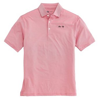 Men's Onward Reserve Red Atlanta Falcons Rise Up Stripe Polo