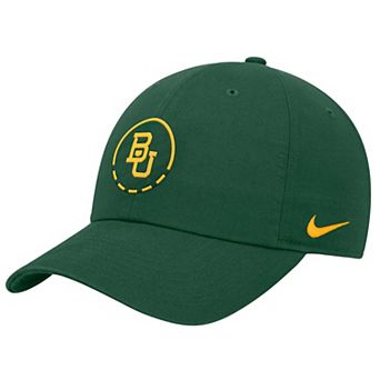 Men's Nike Green Baylor Bears Primetime Basketball Club Adjustable Hat