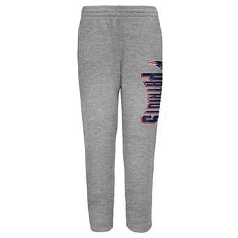 Preschool Outerstuff Gray New England Patriots Jet Stream Jogger Pants