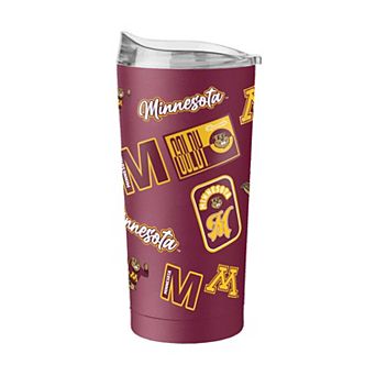 Logo Brands Minnesota Golden Gophers 20oz. Dreamweave Powder Coat Tumbler