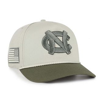 Men's '47 Light Green/Hunter Green North Carolina Tar Heels Operation Hat Trick Rope Hitch Adjustable Hat