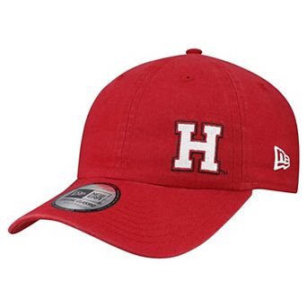 Unisex New Era Crimson Harvard Crimson Offset Casual Classic Adjustable Hat