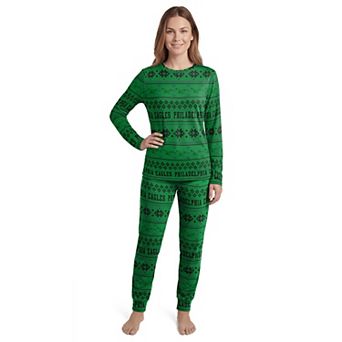 Women's Concepts Sport Kelly Green Philadelphia Eagles Jubilee Sleep Set