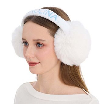 ZooZatz North Carolina Tar Heels Fluffy Earmuffs