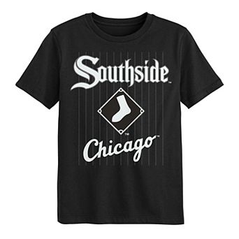 Preschool Outerstuff Black Chicago White Sox City Connect T-Shirt