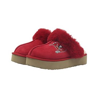 Unisex Cuce Tampa Bay Buccaneers Team Color Slipper Boots