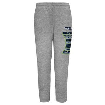 Preschool Outerstuff Gray Seattle Seahawks Jet Stream Jogger Pants