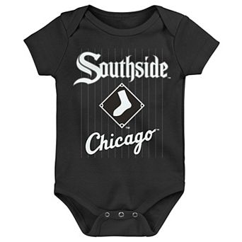 Newborn & Infant Outerstuff Black Chicago White Sox City Connect Bodysuit