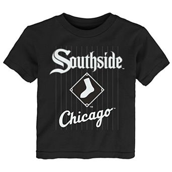 Toddler Outerstuff Black Chicago White Sox City Connect T-Shirt