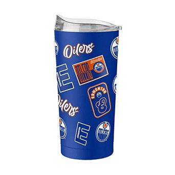 Logo Brands Edmonton Oilers 20oz. Dreamweave Powder Coat Tumbler