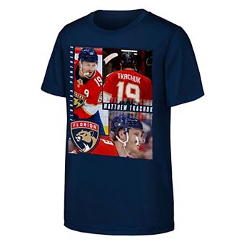 Youth Outerstuff Matthew Tkachuk Navy Florida Panthers All For One T-Shirt
