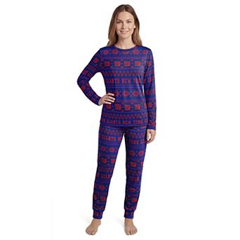 Women's Concepts Sport Royal New York Giants Jubilee Sleep Set