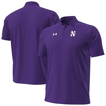 Men's Under Armour Purple Northwestern Wildcats 2026 Sideline ArmourDry Polo