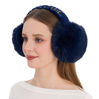 ZooZatz Notre Dame Fighting Irish Fluffy Earmuffs