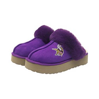 Unisex Cuce Minnesota Vikings Team Color Slipper Boots