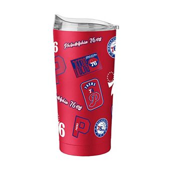 Logo Brands Philadelphia 76ers 20oz. Dreamweave Powder Coat Tumbler