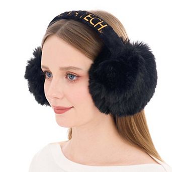 ZooZatz Virginia Tech Hokies Fluffy Earmuffs