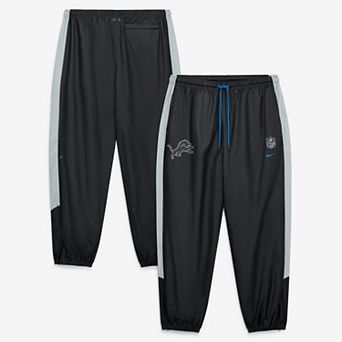Men's Nike Black Detroit Lions 2026 Rivalries Collection Windrunner Pants