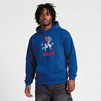 Men's Disney x Champion Royal Buffalo Bills Powerblend Full Front Sweatshirt