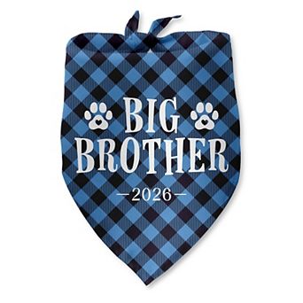 Big Brother Dog Bandana